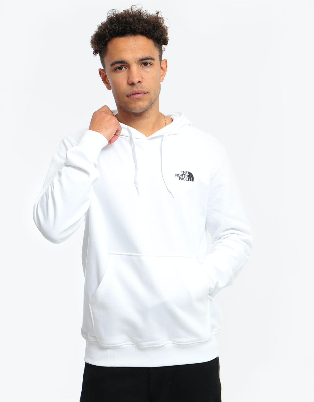 The North Face Geodome Pullover Hoodie - TNF White