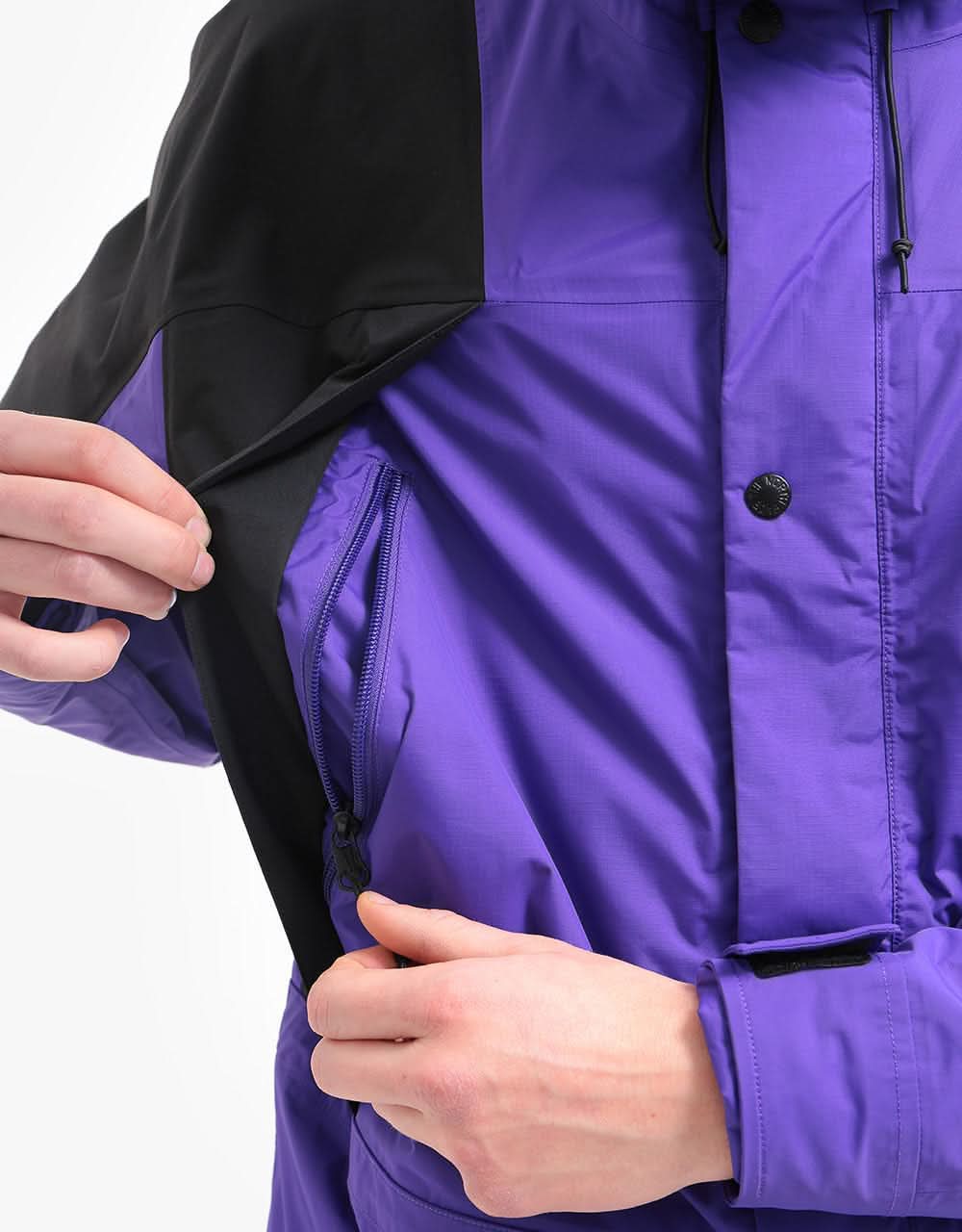 The North Face Mountain Light DryVent Insulated Jacket - Peak Purple