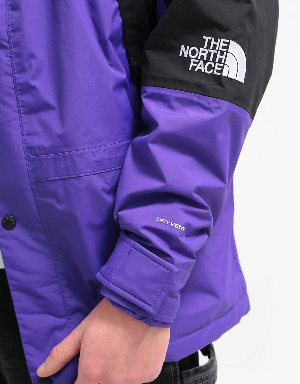 The North Face Mountain Light DryVent Insulated Jacket - Peak Purple