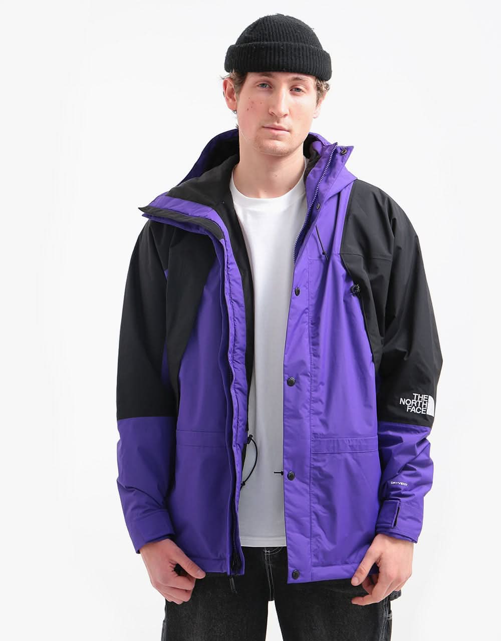 The North Face Mountain Light DryVent Insulated Jacket - Peak Purple