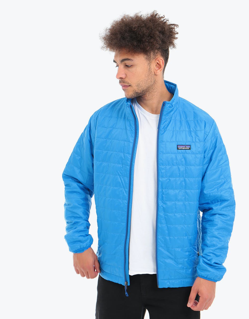 Patagonia Nano PuffÂ® Jacket - Andes Blue w/ Andes Blue