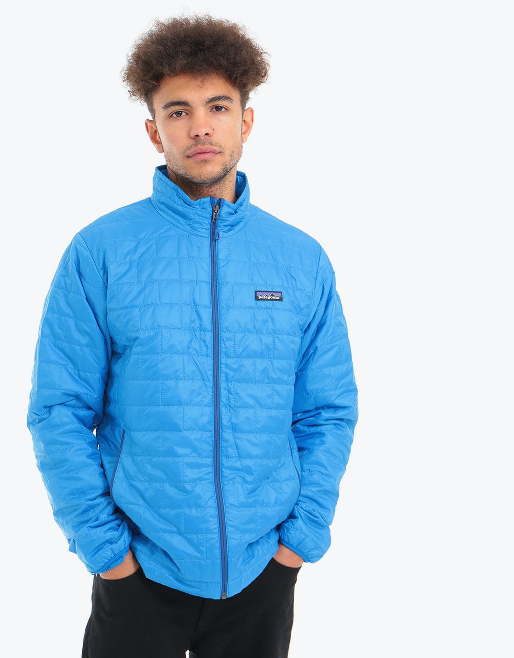Patagonia Nano PuffÂ® Jacket - Andes Blue w/ Andes Blue