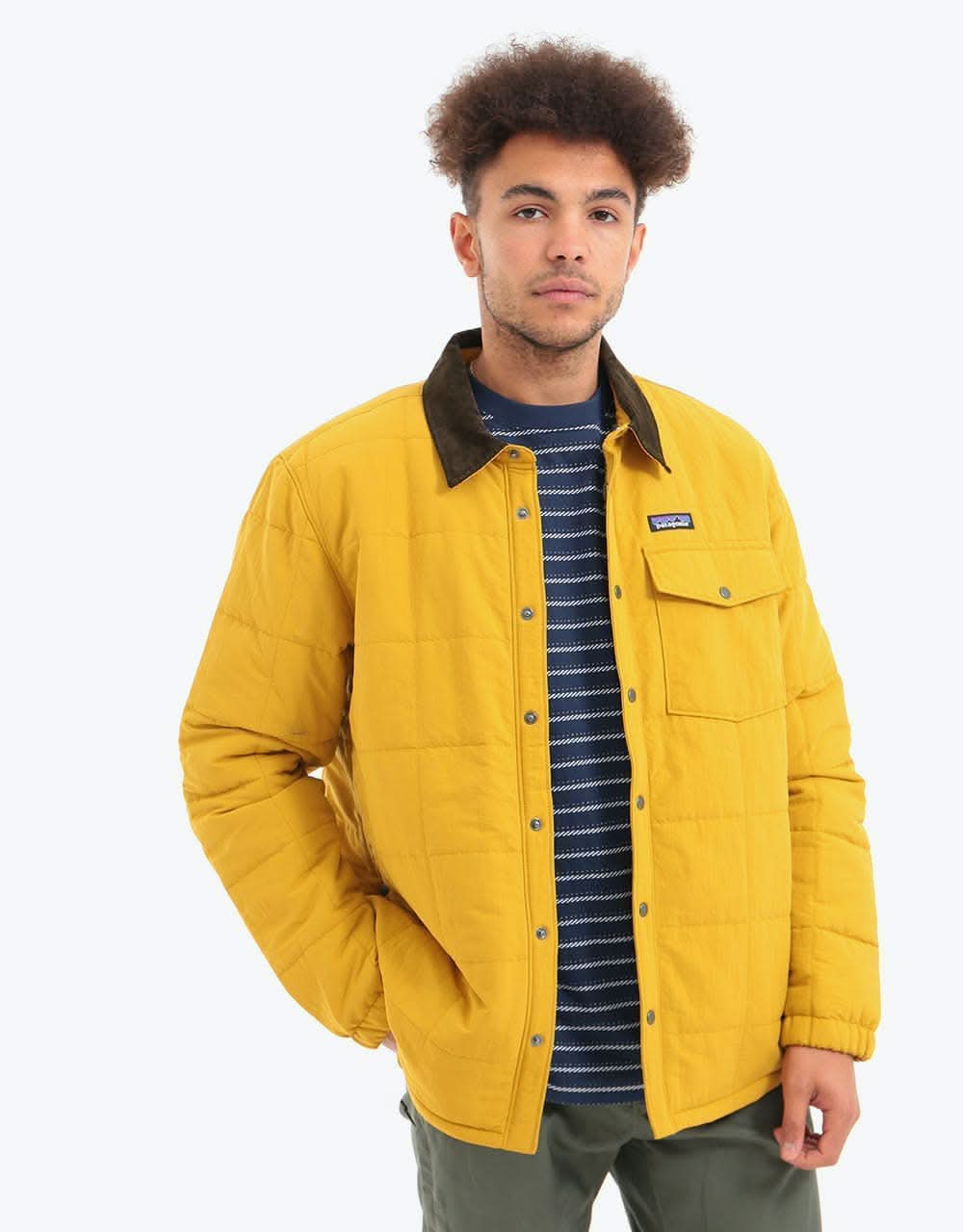 patagonia men's isthmus quilted shirt jacket