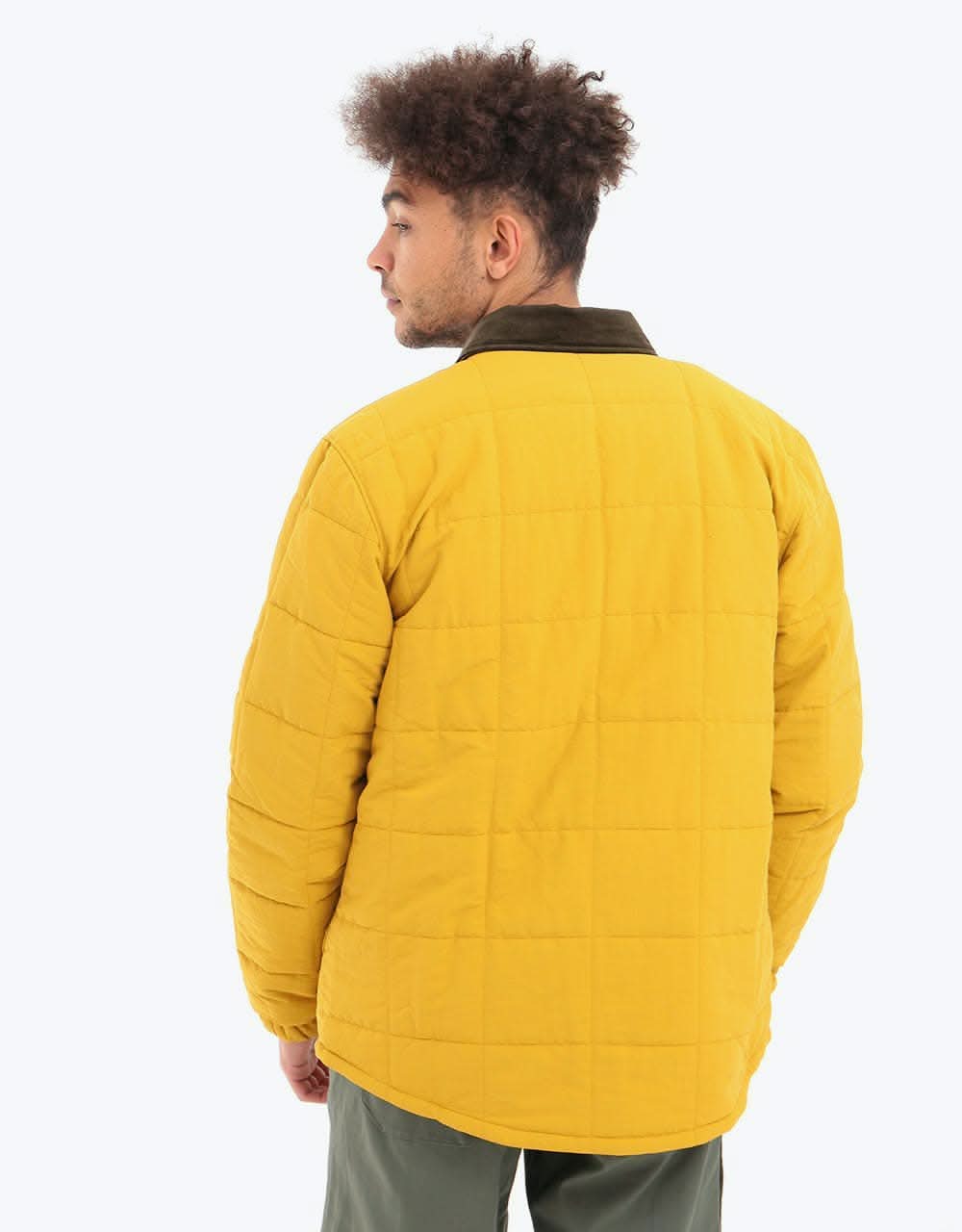 Patagonia Isthmus Quilted Shirt Jacket - Buckwheat Gold
