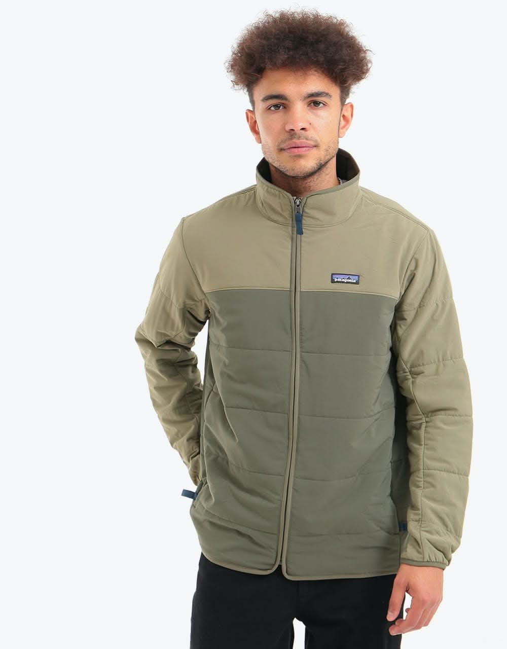 Patagonia Pack In Jacket - Basin Green