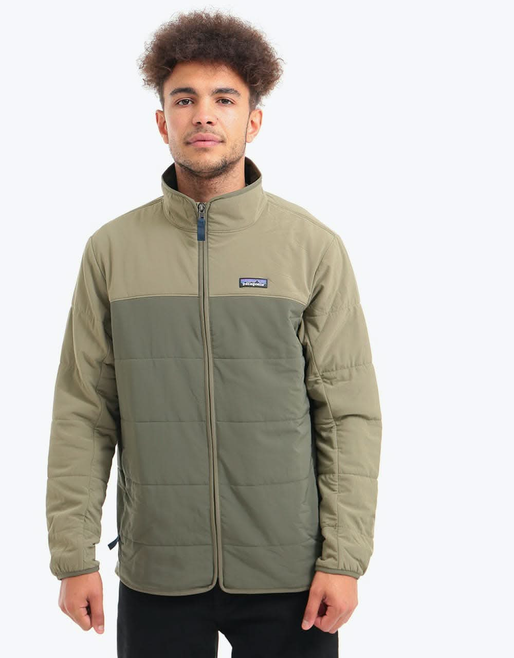 Patagonia Pack In Jacket - Basin Green