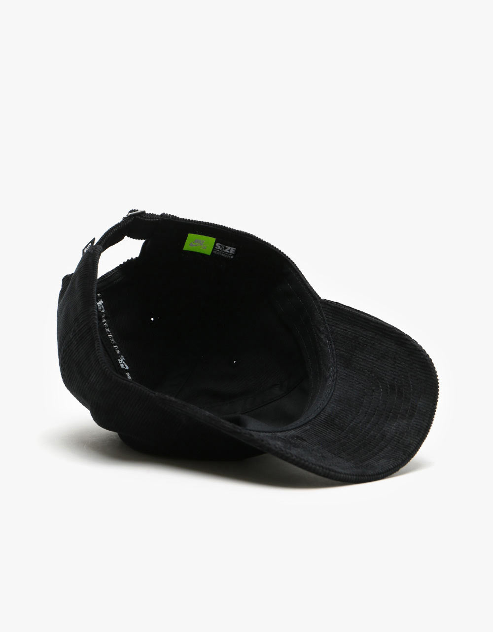 Nike SB H86 Corduroy Cap - Black