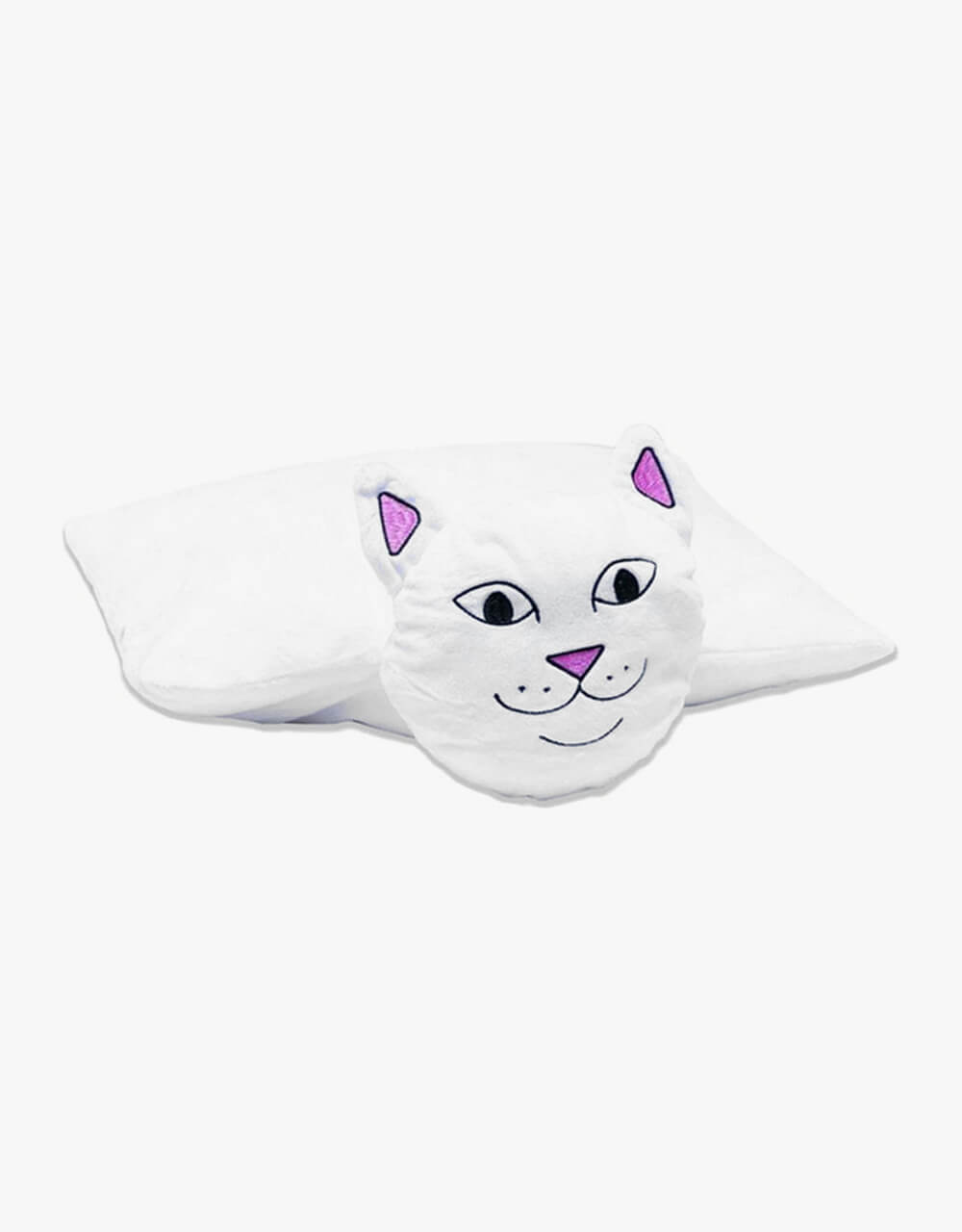 RIPNDIP Lord Nermal Pillow Pet - White – Route One
