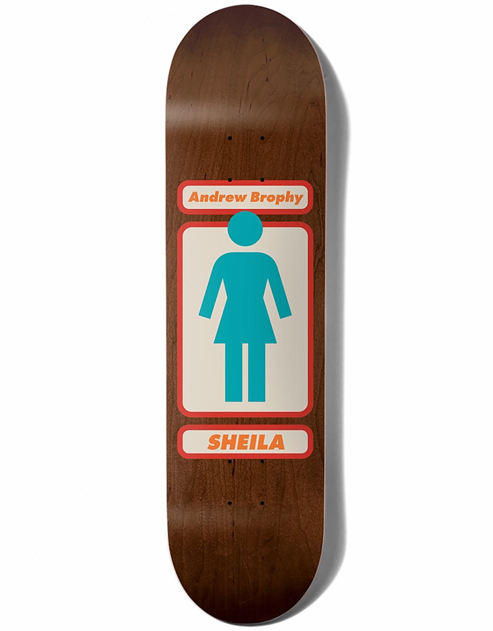 Girl Brophy '93 Til Infinity Skateboard Deck - 8.25"