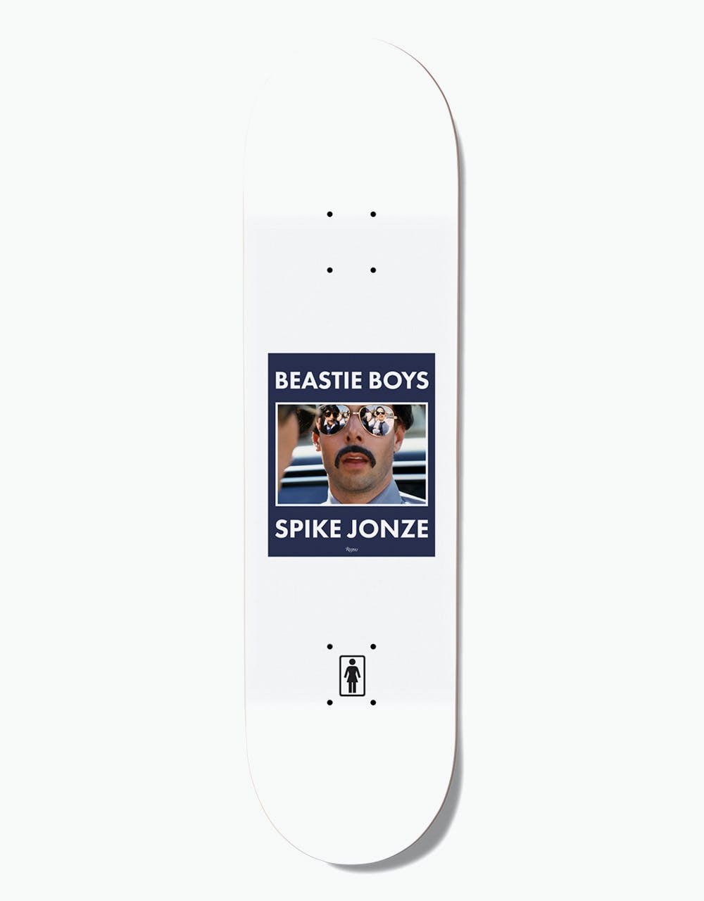Girl x Spike Jonze x Beastie Boys 1 Skateboard Deck - 8"
