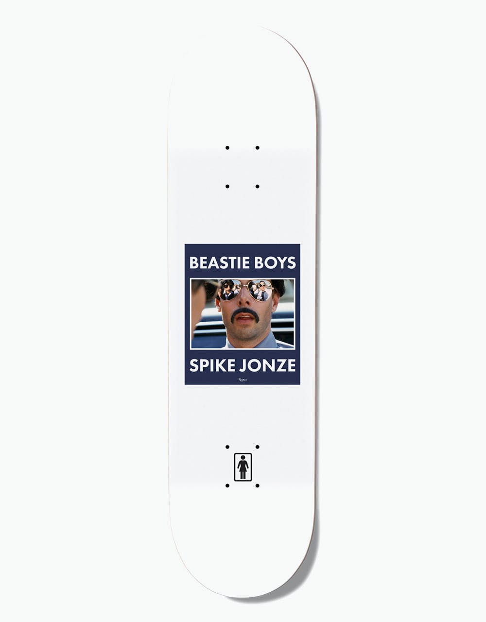 Girl x Spike Jonze x Beastie Boys 1 Skateboard Deck - 8.5"
