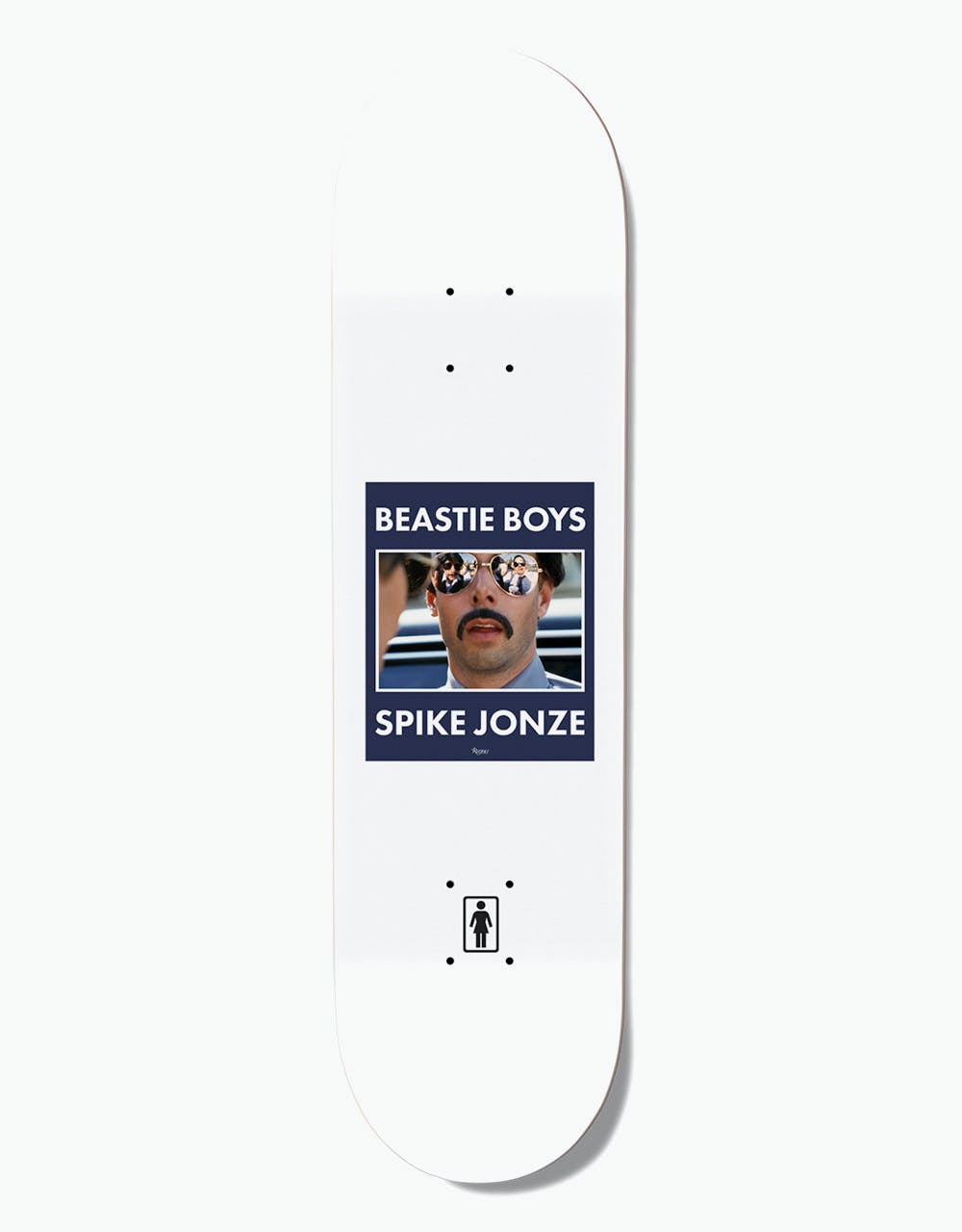 Girl x Spike Jonze x Beastie Boys 2 Skateboard Deck - 8.375"