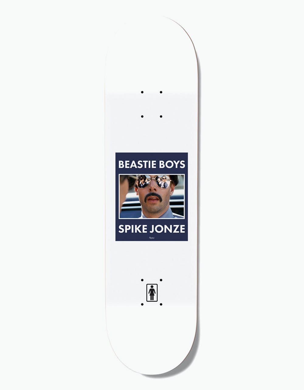 Girl x Spike Jonze x Beastie Boys 3 Skateboard Deck - 8.375"