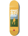 Chocolate Perez Field Skateboard Deck - 8.5"
