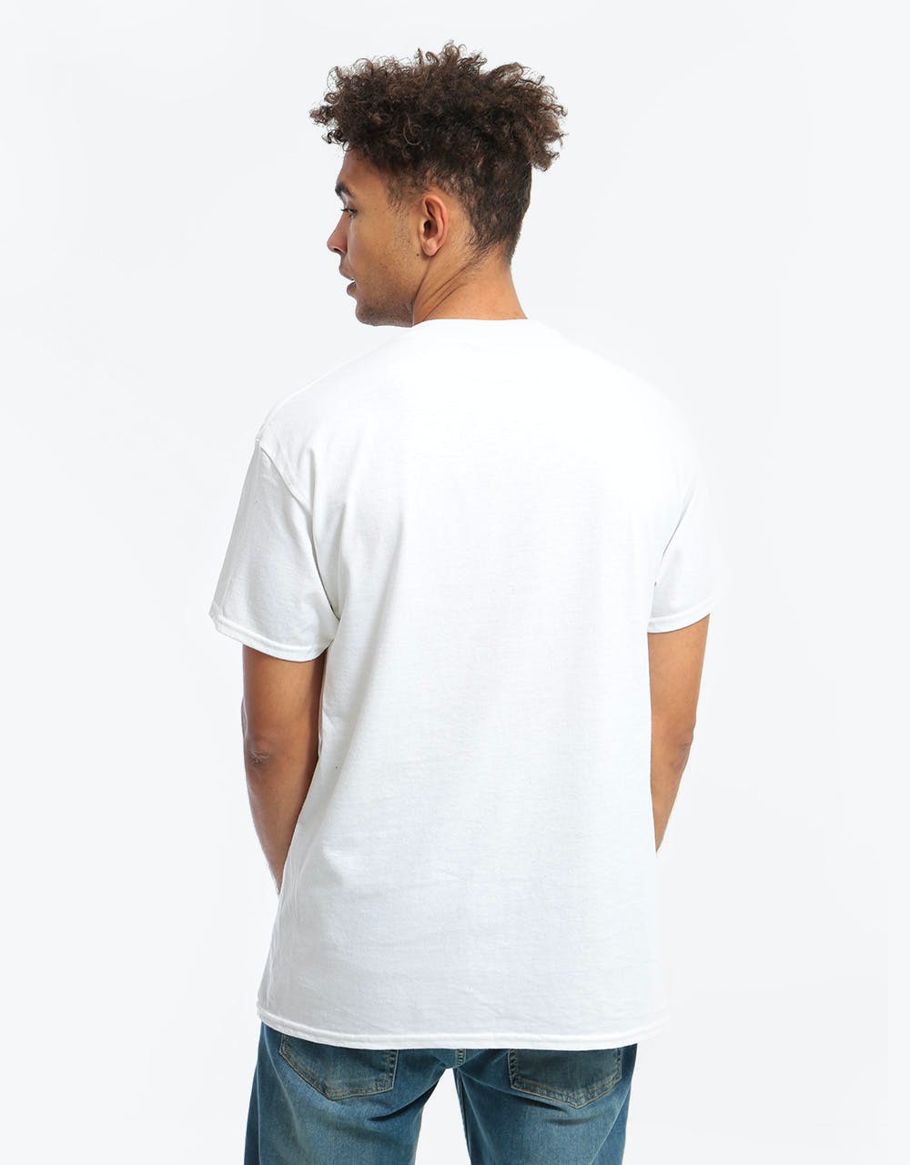 Route One Burnout T-Shirt - White