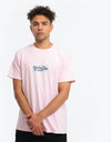 Route One Rugones T-Shirt - Light Pink