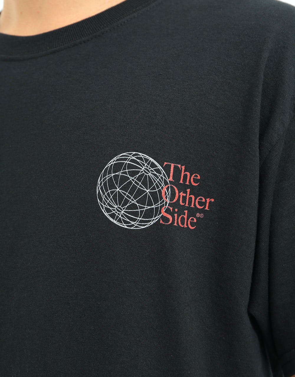 Route One The Other Side T-Shirt - Black