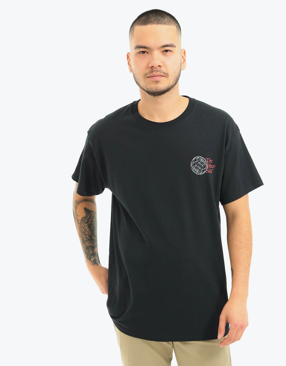 Route One The Other Side T-Shirt - Black