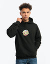 Route One R-Uno! Pullover Hoodie - Black