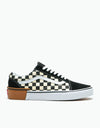 Vans Old Skool Skate Shoes - (Gum Block) Checkerboard