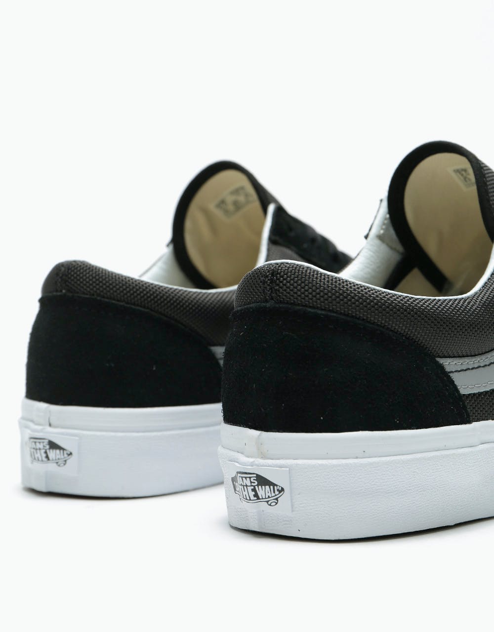 Vans Style 36 Skate Shoes - (Ballistic) Black/Alloy/True White