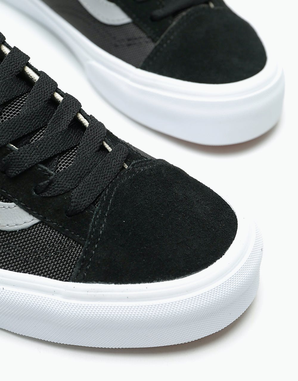 Vans Style 36 Skate Shoes - (Ballistic) Black/Alloy/True White