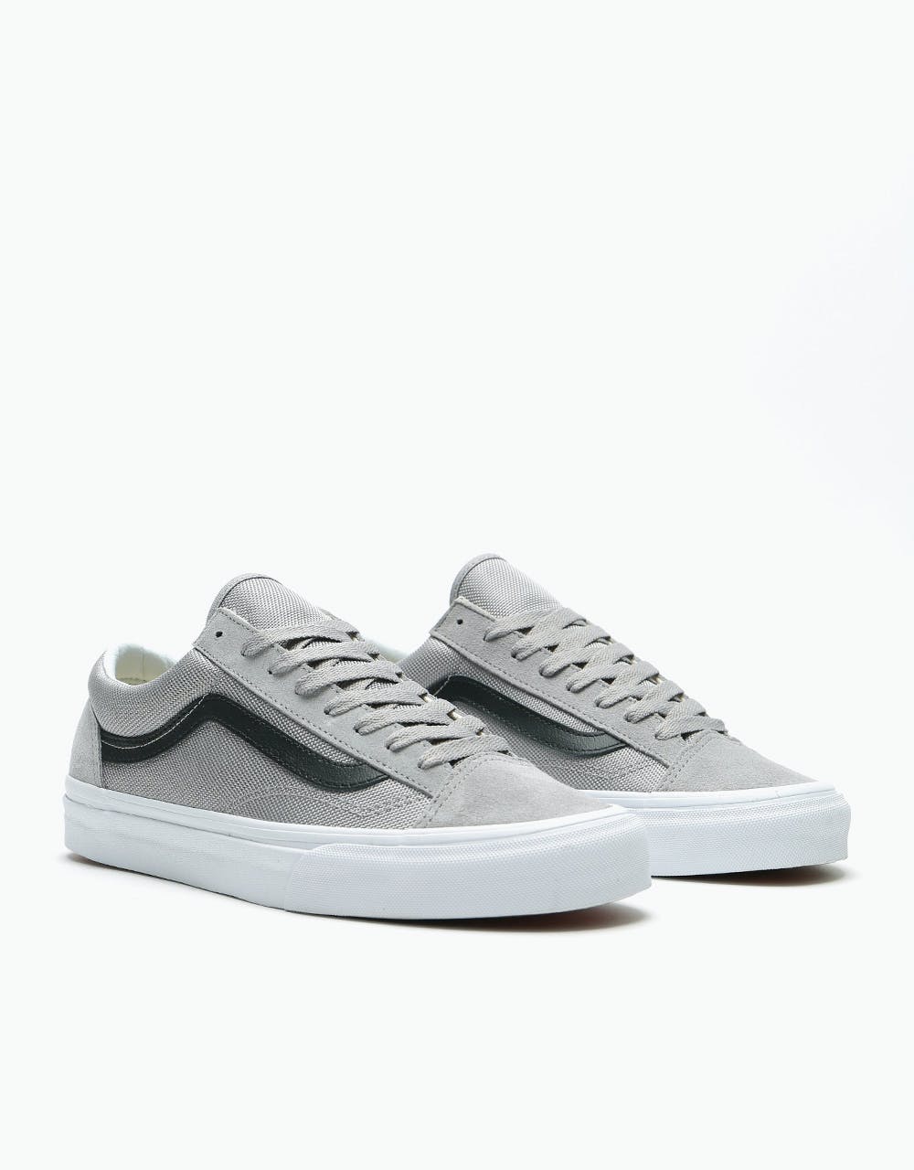 Vans Style 36 Skate Shoes - (Ballistic) Alloy/Black/True White