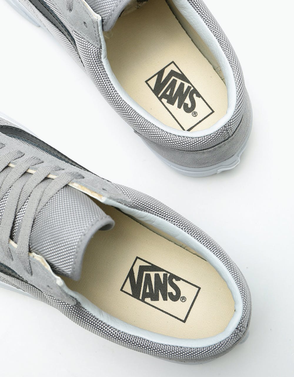 Vans Style 36 Skate Shoes - (Ballistic) Alloy/Black/True White