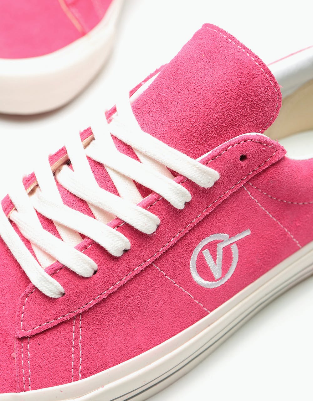 Vans Sid DX Skate Shoes - (Anaheim Factory) OG Pink/OG White