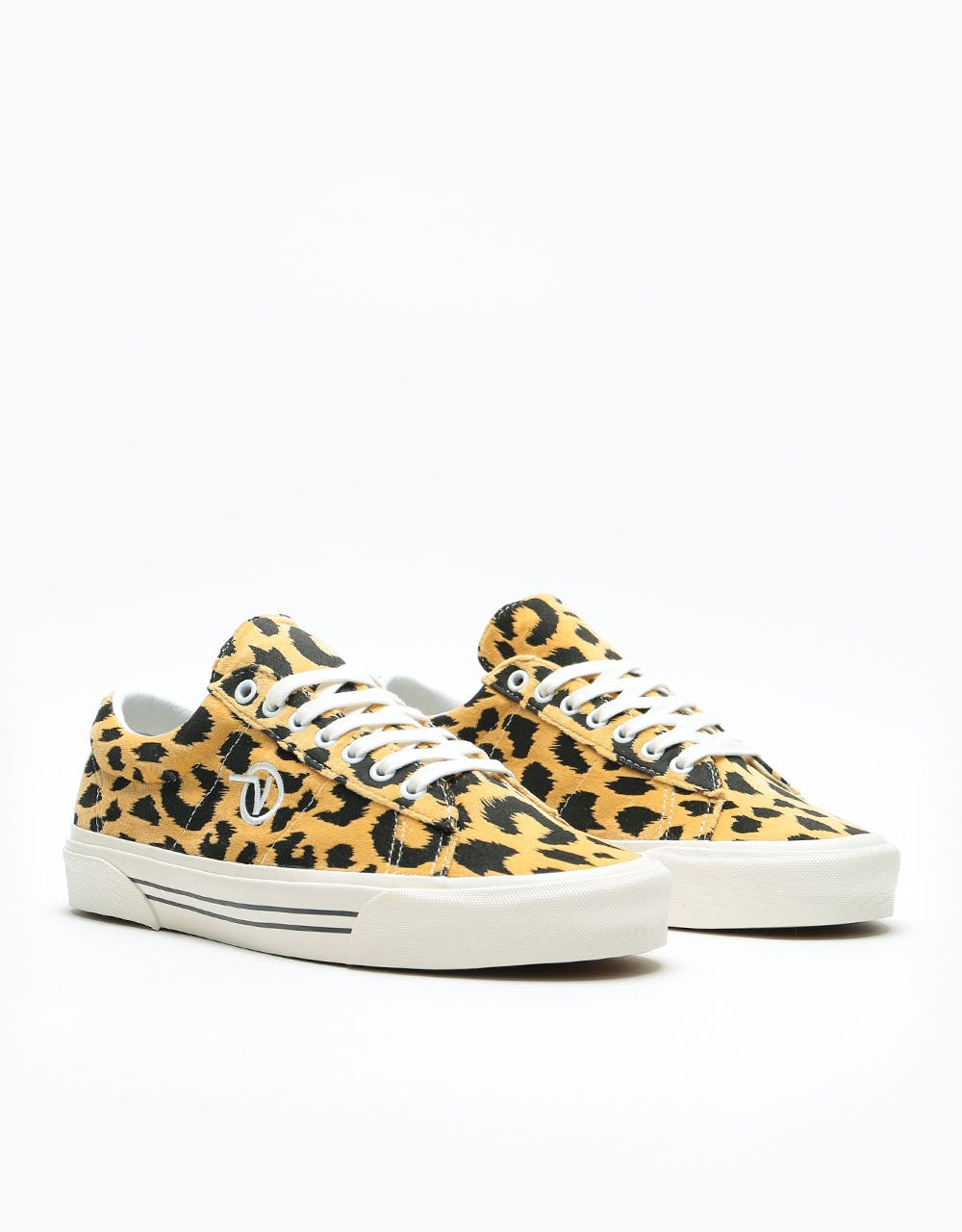 Vans Sid DX Skate Shoes - (Anaheim Factory) OG Leopard