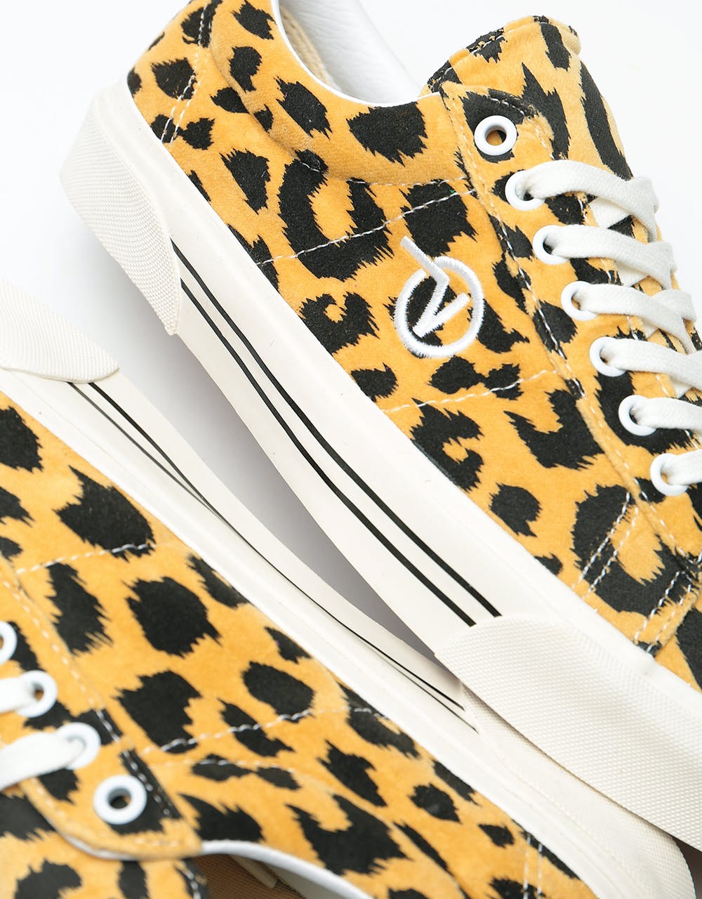 Vans Sid DX Skate Shoes - (Anaheim Factory) OG Leopard