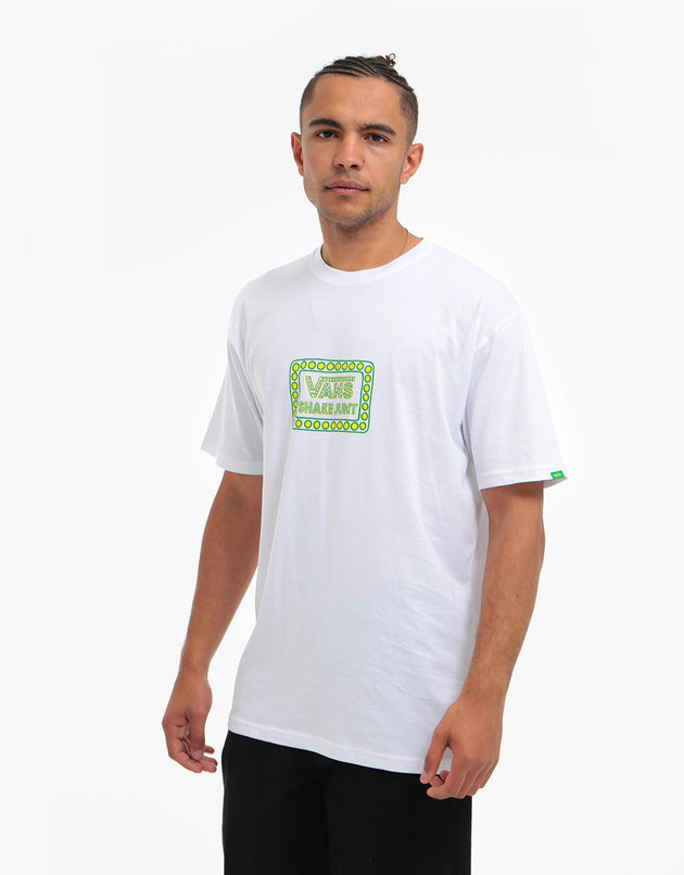 Vans x Shake Junt Logo T-Shirt - White