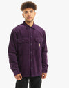 Carhartt WIP Whitsome Shirt Jacket - Boysenberry