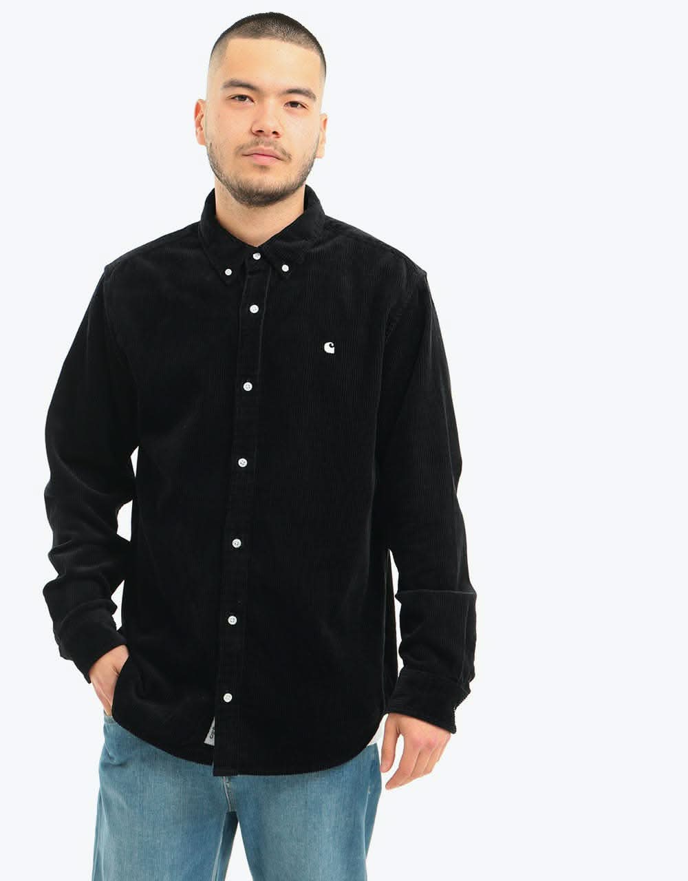 carhartt madison shirt black