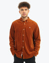 Carhartt WIP L/S Madison Cord Shirt - Brandy/Wax