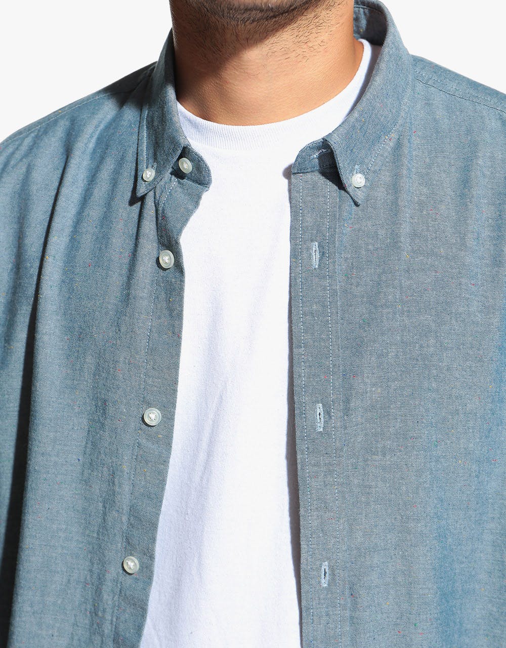 Carhartt WIP L/S Kyoto Shirt - Blue Stone Washed