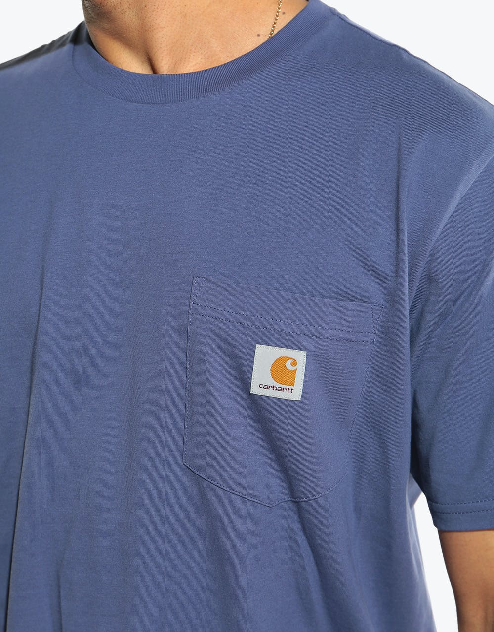 Carhartt WIP S/S Pocket T-Shirt - Cold Viola
