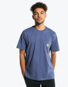 Carhartt WIP S/S Pocket T-Shirt - Cold Viola