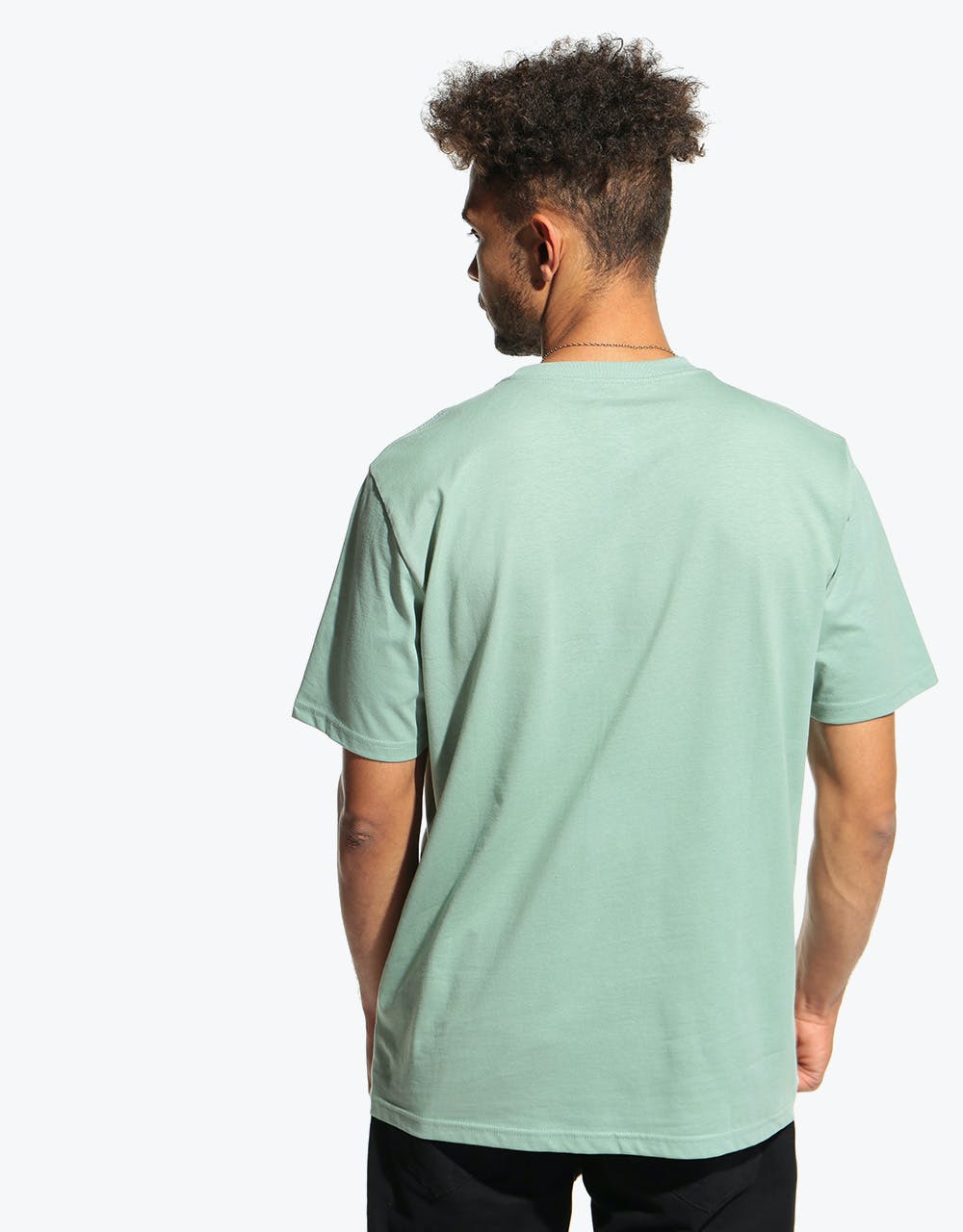 Carhartt WIP S/S Pocket T-Shirt - Frosted Green