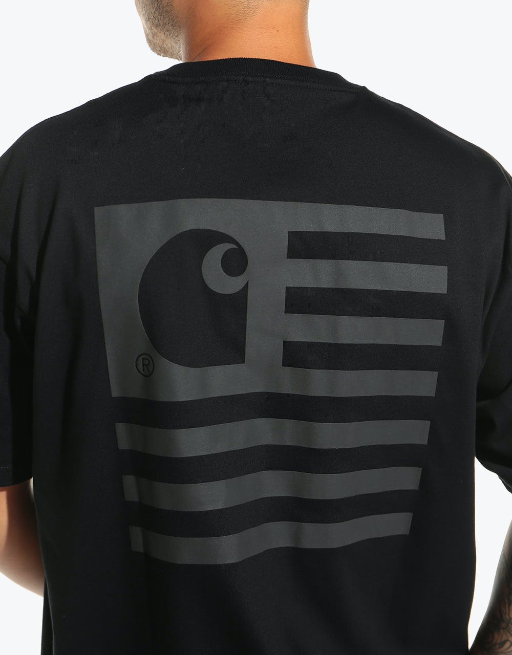 Carhartt WIP S/S State T-Shirt - Black/Black