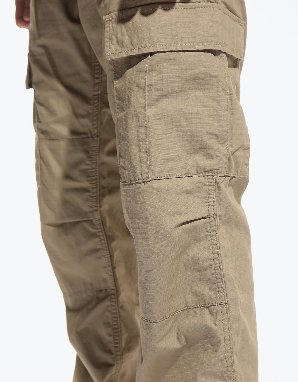 Carhartt WIP Aviation Pant - Leather (Rinsed)