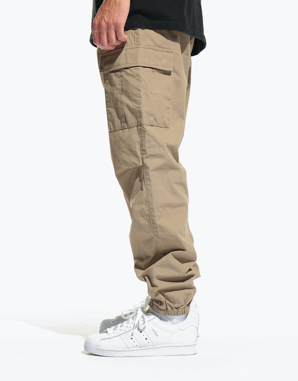 Carhartt WIP Cargo Jogger - Leather (Rinsed)