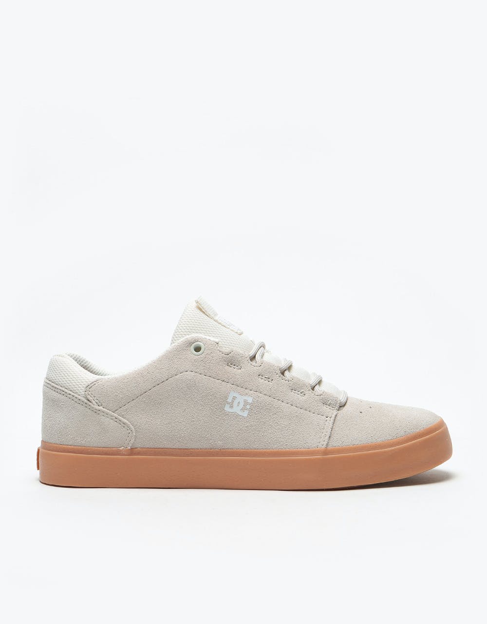 DC Hyde S Skate Shoes - White/Gum