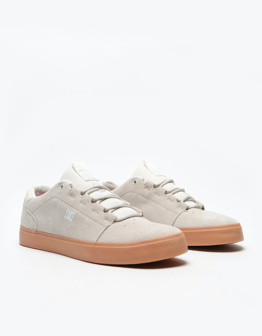 DC Hyde S Skate Shoes - White/Gum