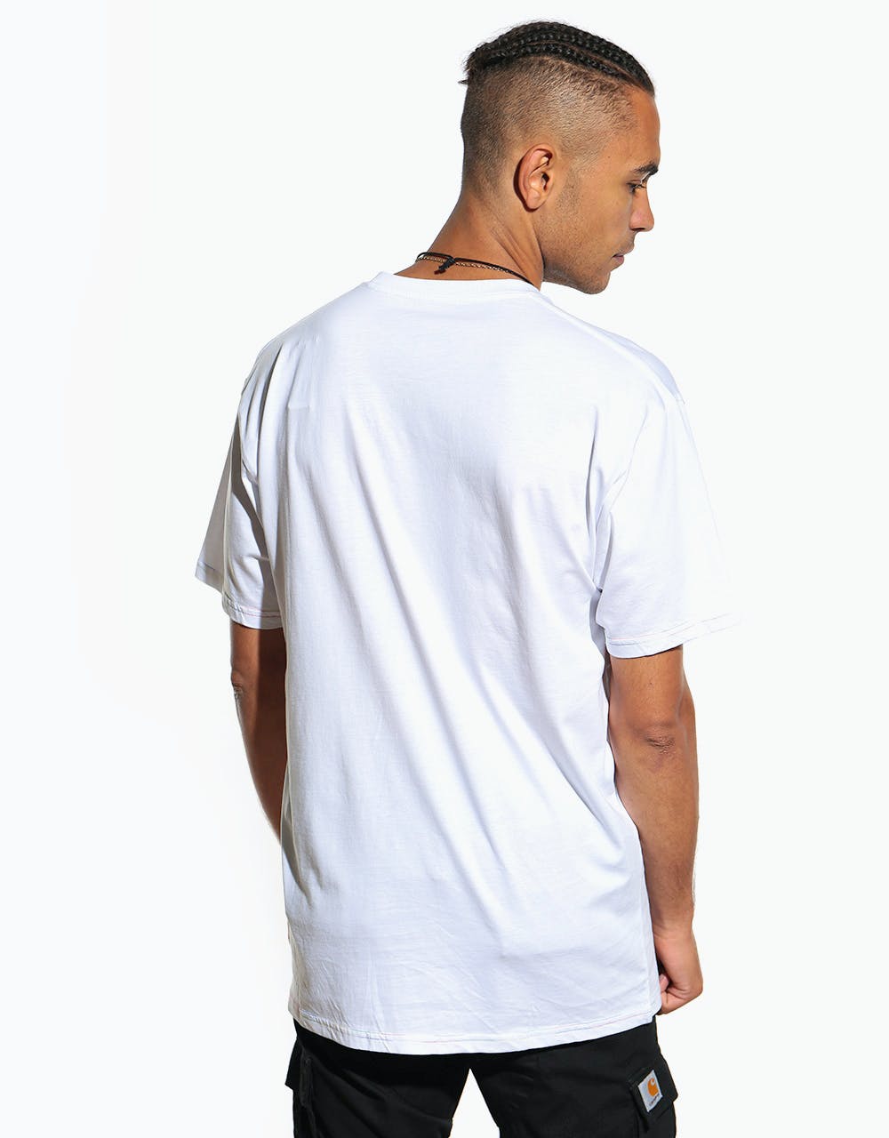 Vans Pride Pocket T-Shirt - White