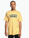 Vans Classic T-Shirt - New Wheat/Dress Blues