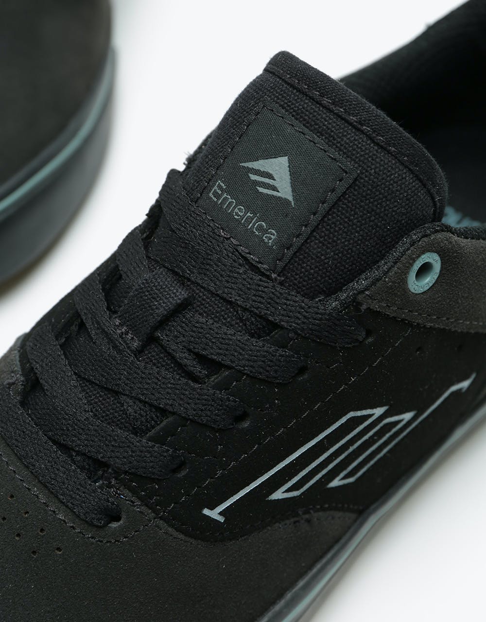 Emerica Low Vulc Skate Shoes - Grey/Black/Blue