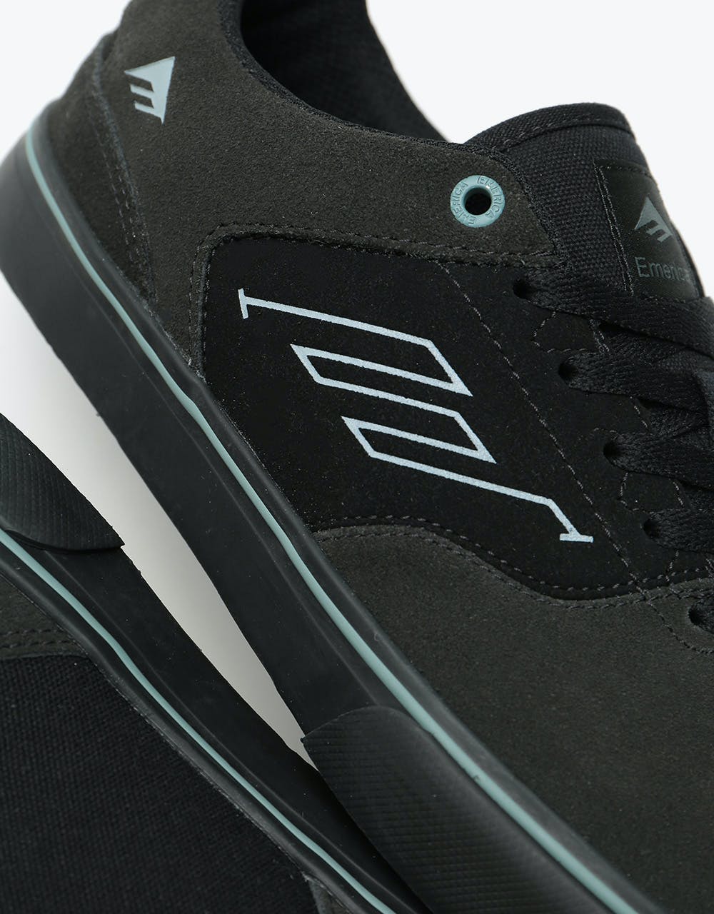 Emerica Low Vulc Skate Shoes - Grey/Black/Blue