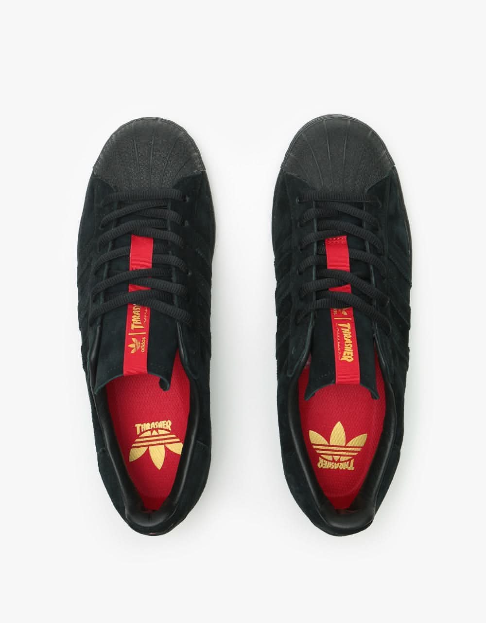superstar adv x thrasher shoes