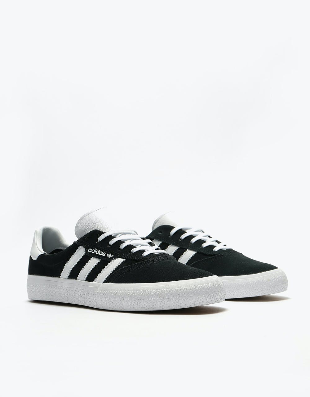 Adidas 3MC Skate Shoes - Core Black/White/Gum